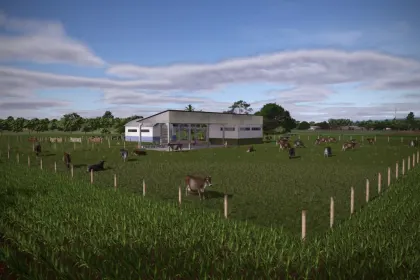 ESC Cow Barns for Farming Simulator 25 — 3