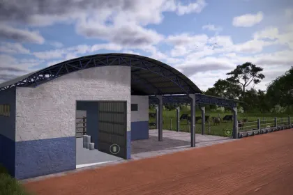 ESC Cow Barns for Farming Simulator 25 — 4