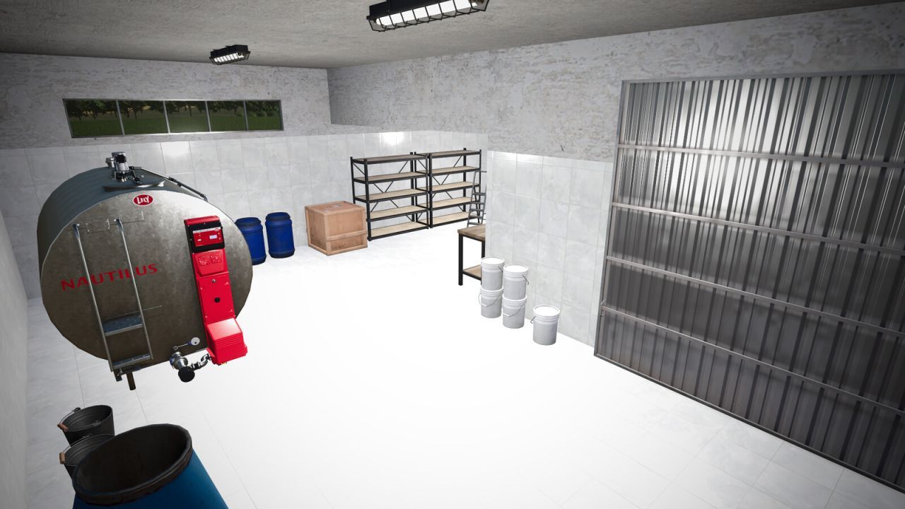 ESC Cow Barns for Farming Simulator 25