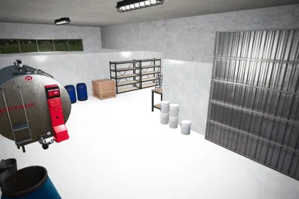 ESC Cow Barns for Farming Simulator 25 — 5