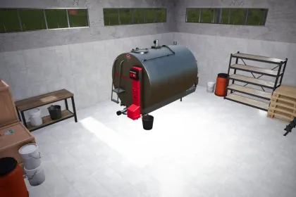ESC Cow Barns for Farming Simulator 25 — 6