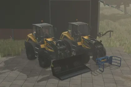 Lader Ahlmann AS1600 für Farming Simulator 25