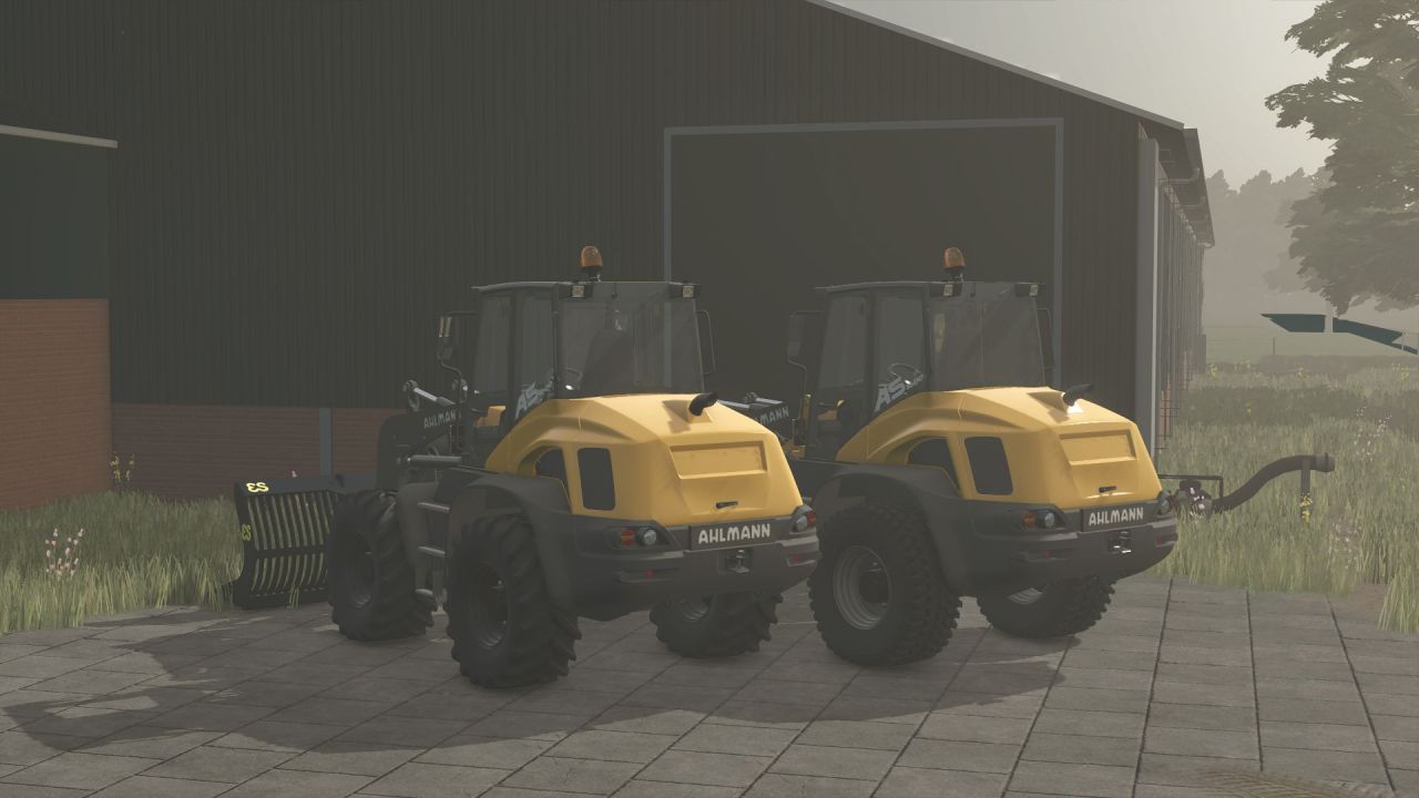 Lader Ahlmann AS1600 für Farming Simulator 25
