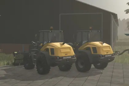 Lader Ahlmann AS1600 für Farming Simulator 25 — 2