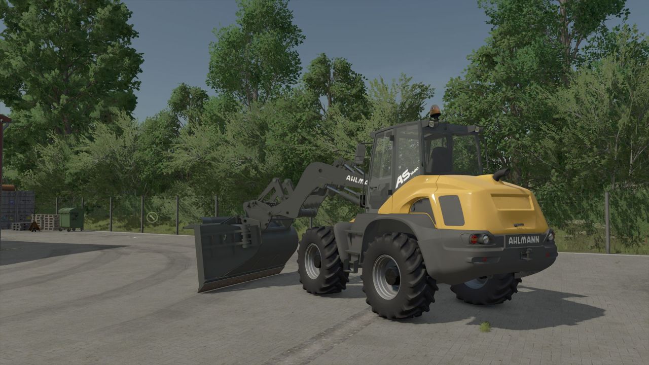 Lader Ahlmann AS1600 für Farming Simulator 25