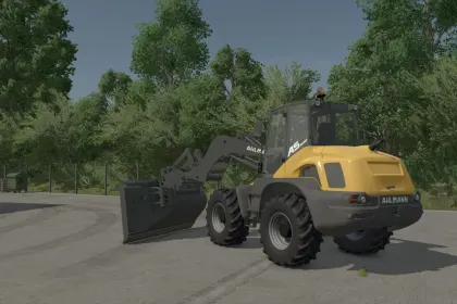 Lader Ahlmann AS1600 für Farming Simulator 25 — 3