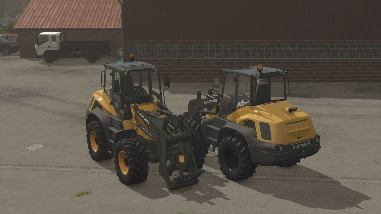 Lader Ahlmann AS1600 für Farming Simulator 25