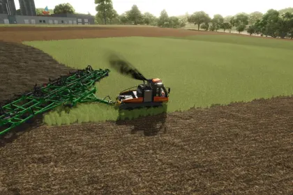 Traktor Turbo Wolf Agripower do Farming Simulator 25