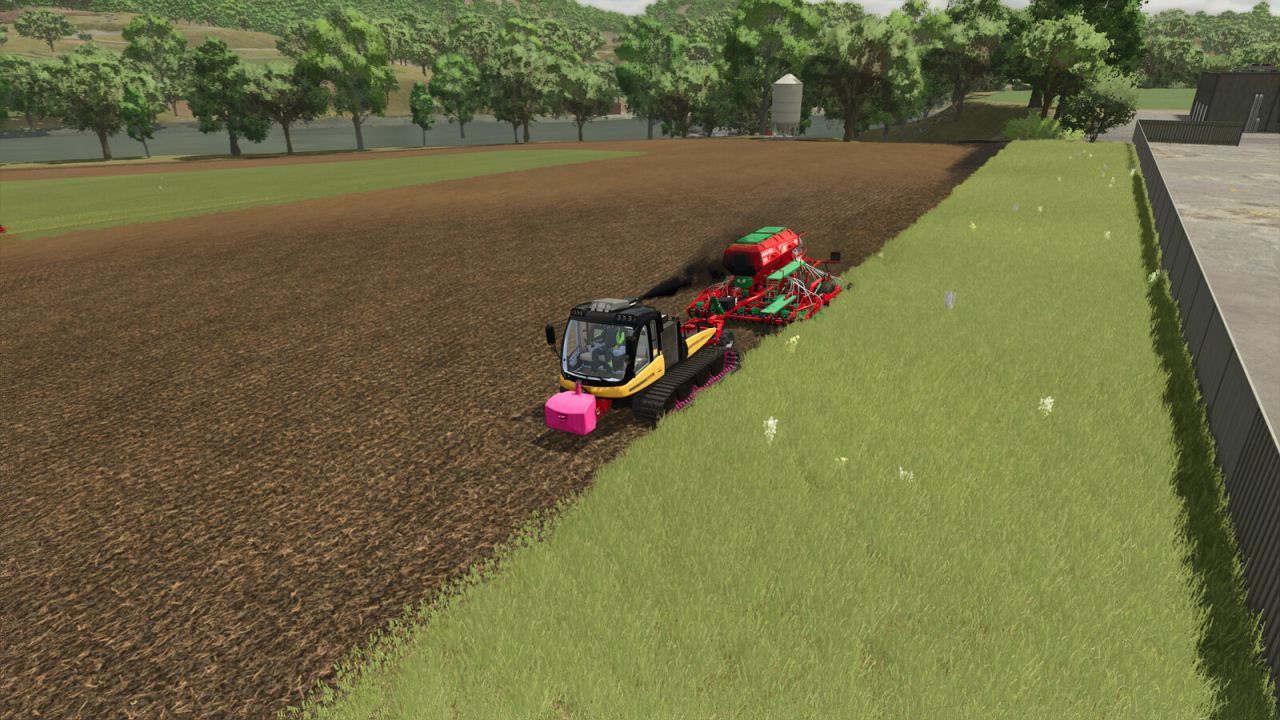 Traktor Turbo Wolf Agripower do Farming Simulator 25