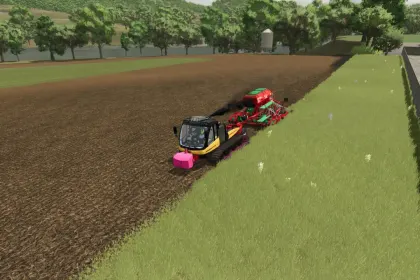 Traktor Turbo Wolf Agripower do Farming Simulator 25 — 2