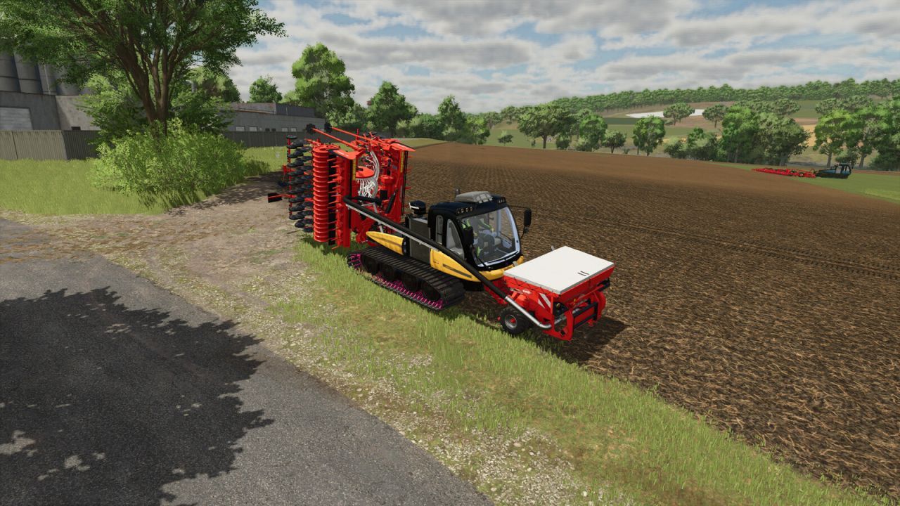 Traktor Turbo Wolf Agripower do Farming Simulator 25