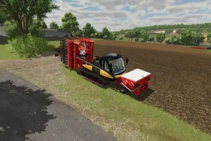 Traktor Turbo Wolf Agripower do Farming Simulator 25 — 3