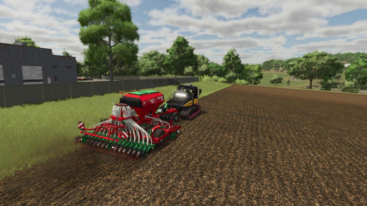 Traktor Turbo Wolf Agripower do Farming Simulator 25