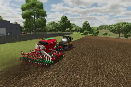Traktor Turbo Wolf Agripower do Farming Simulator 25 — 5