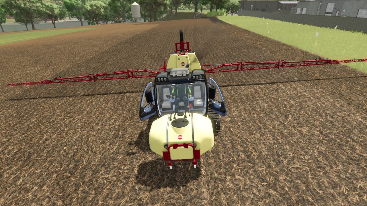 Traktor Turbo Wolf Agripower do Farming Simulator 25