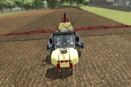 Traktor Turbo Wolf Agripower do Farming Simulator 25 — 6
