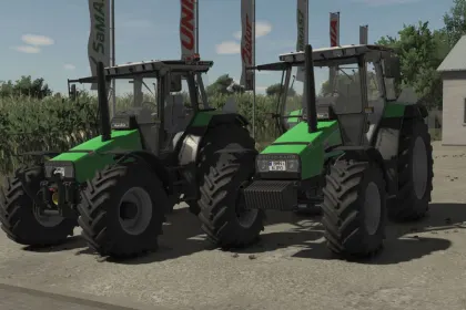 Legendarny Traktor Deutz Fahr AgroStar 468 / 478 — Ekonomiczny i Szybki do Codziennych Prac — 1