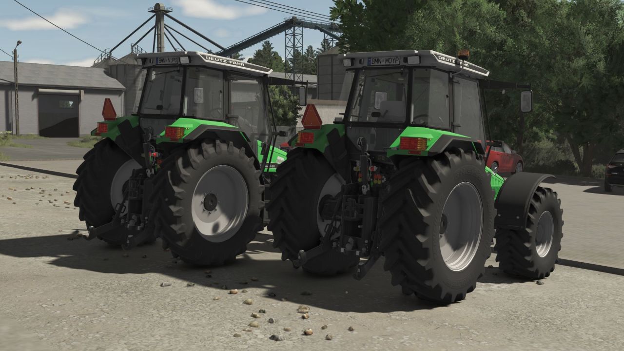 Legendarny Traktor Deutz Fahr AgroStar 468 / 478 — Ekonomiczny i Szybki do Codziennych Prac