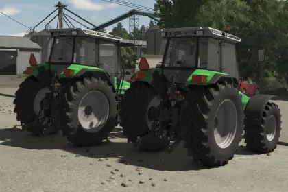 Legendarny Traktor Deutz Fahr AgroStar 468 / 478 — Ekonomiczny i Szybki do Codziennych Prac — 2