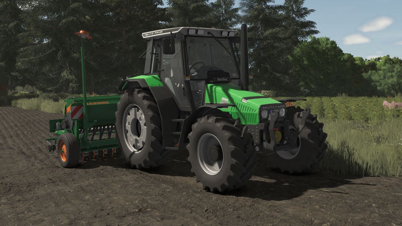 Legendarny Traktor Deutz Fahr AgroStar 468 / 478 — Ekonomiczny i Szybki do Codziennych Prac