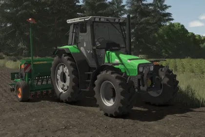 Legendarny Traktor Deutz Fahr AgroStar 468 / 478 — Ekonomiczny i Szybki do Codziennych Prac — 3