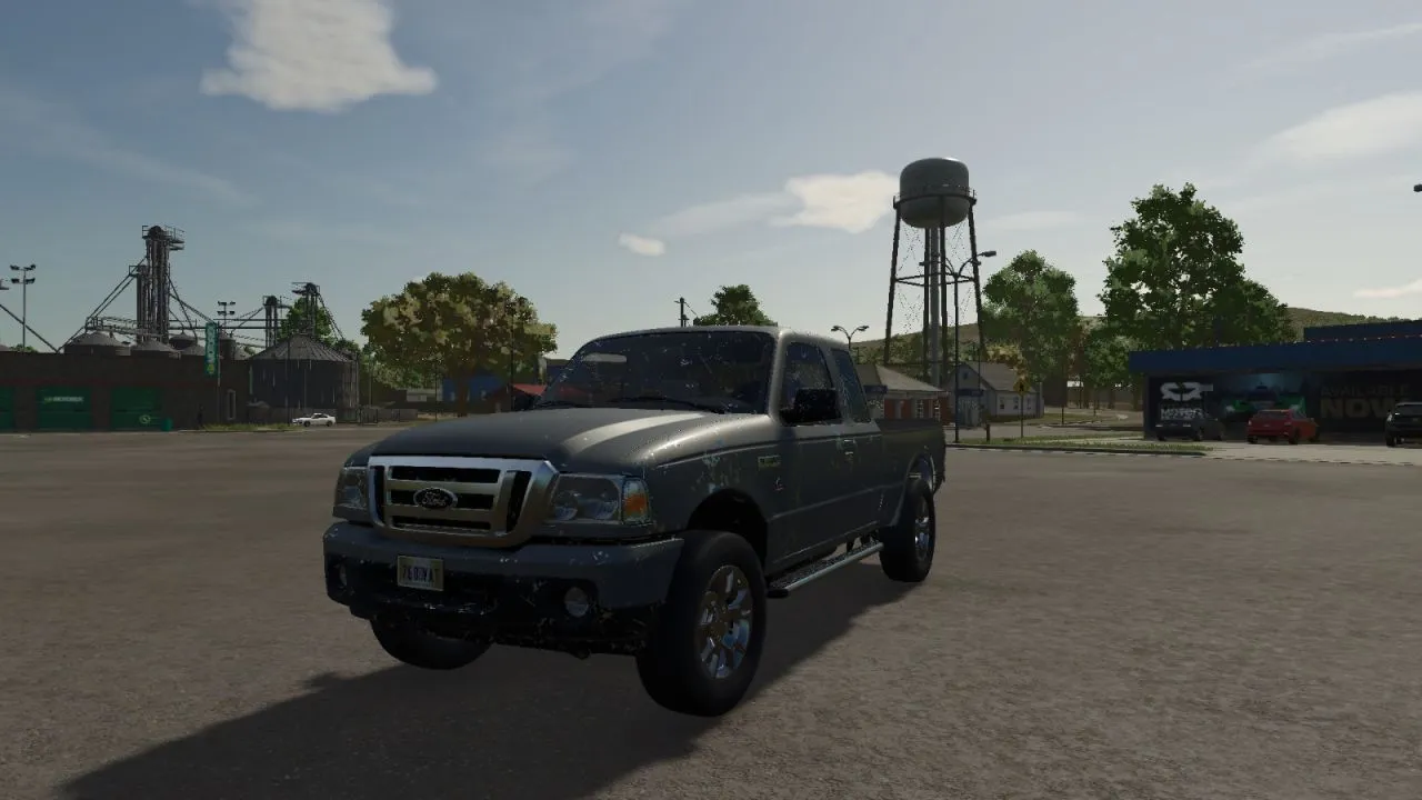 Легендарний Пікап Ford Ranger 2009 — Швидкий Транспорт для Farming Simulator 25