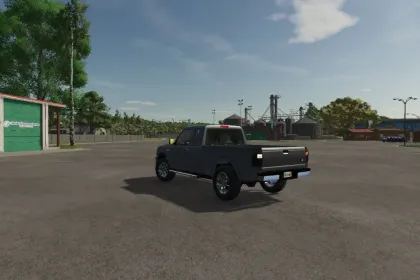 Легендарний Пікап Ford Ranger 2009 — Швидкий Транспорт для Farming Simulator 25 — 2