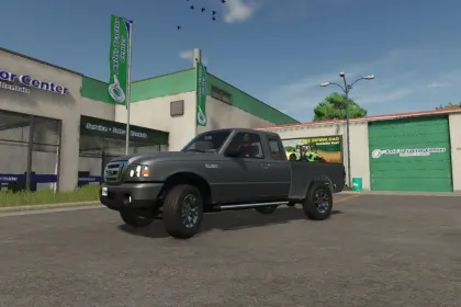 Легендарний Пікап Ford Ranger 2009 — Швидкий Транспорт для Farming Simulator 25 — 3