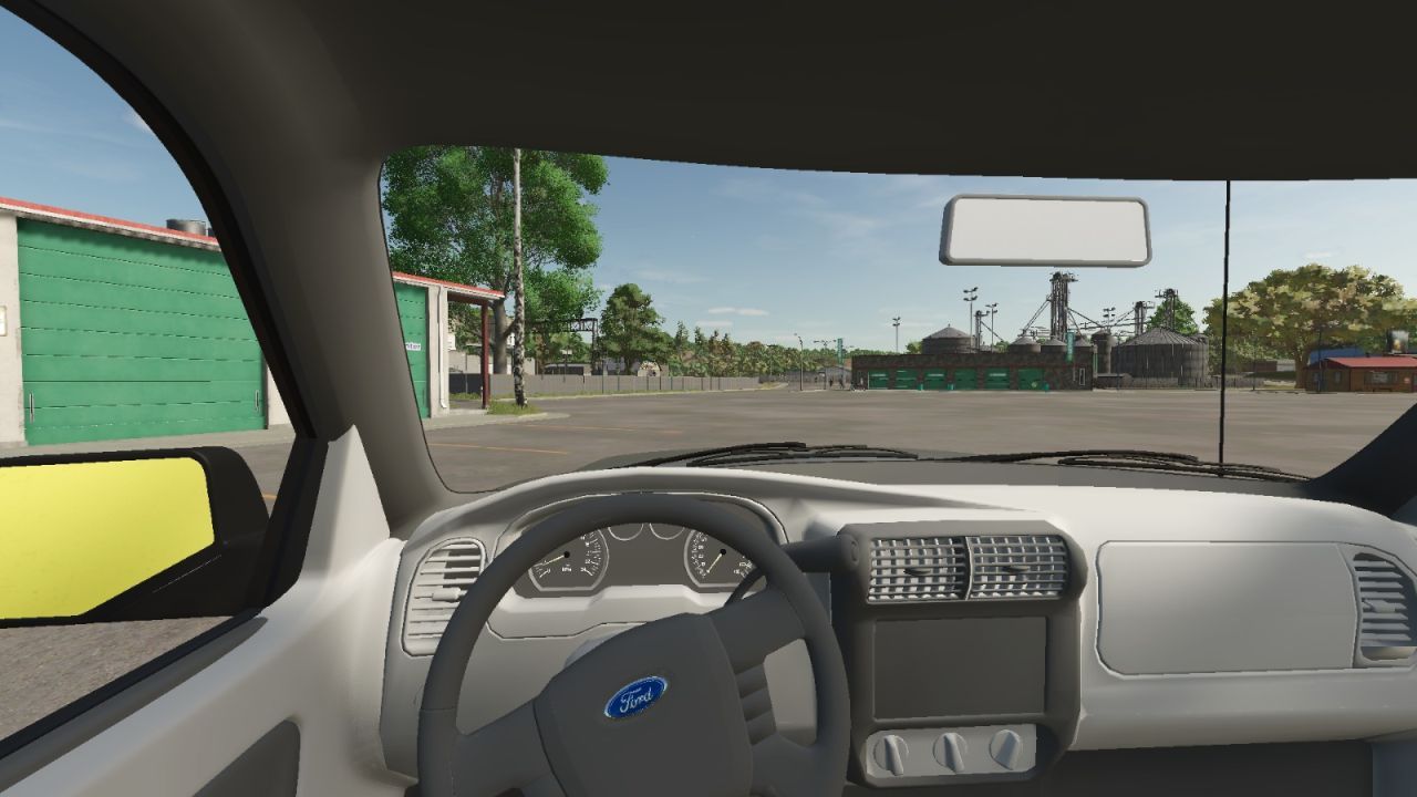 Легендарний Пікап Ford Ranger 2009 — Швидкий Транспорт для Farming Simulator 25 - Скріншоти