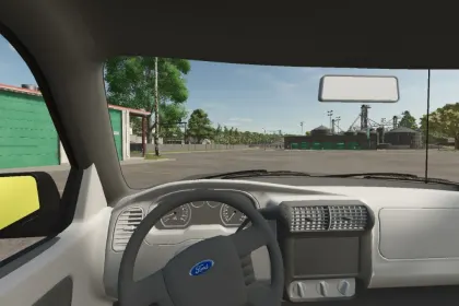 Легендарний Пікап Ford Ranger 2009 — Швидкий Транспорт для Farming Simulator 25 — 4