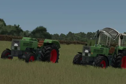 Traktor Fendt Farmer 104S do Farming Simulator 25
