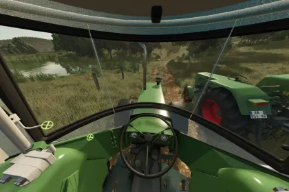 Traktor Fendt Farmer 104S do Farming Simulator 25 — 3
