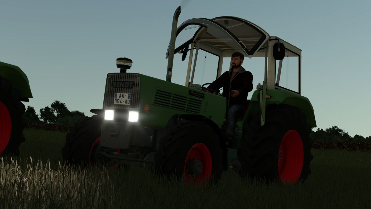 Traktor Fendt Farmer 104S do Farming Simulator 25
