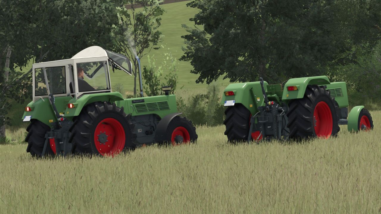 Traktor Fendt Farmer 104S do Farming Simulator 25
