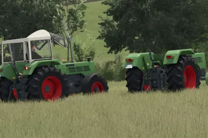 Traktor Fendt Farmer 104S do Farming Simulator 25 — 5