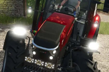 Traktor Case IH Farmall New Gen do Farming Simulator 25