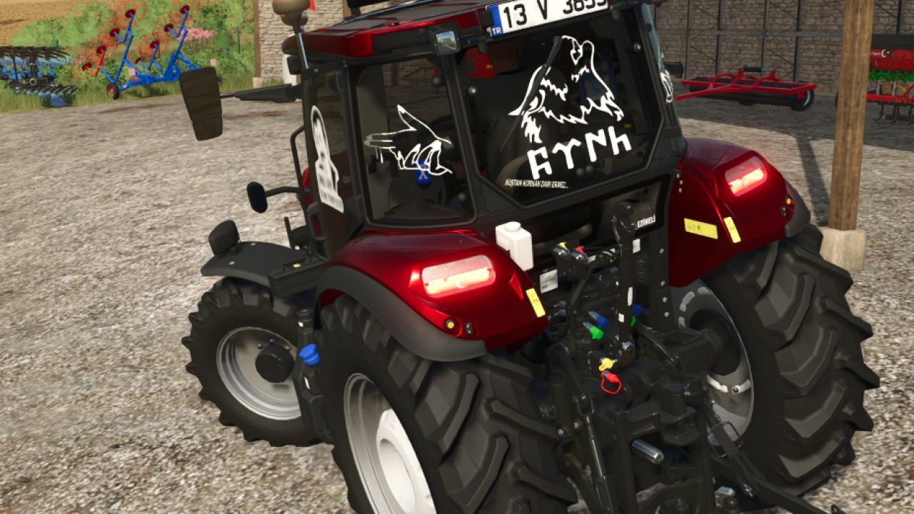 Traktor Case IH Farmall New Gen do Farming Simulator 25