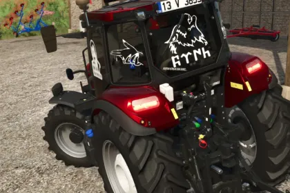 Traktor Case IH Farmall New Gen do Farming Simulator 25 — 2