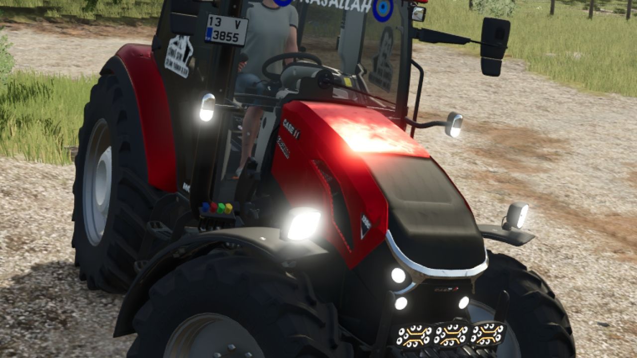 Traktor Case IH Farmall New Gen do Farming Simulator 25