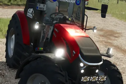 Traktor Case IH Farmall New Gen do Farming Simulator 25 — 3