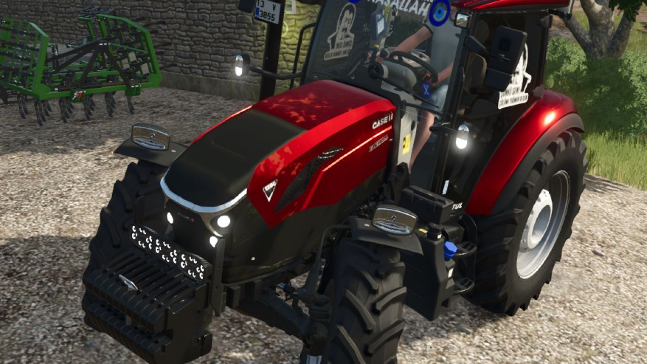 Traktor Case IH Farmall New Gen do Farming Simulator 25