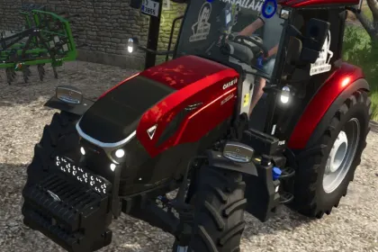 Traktor Case IH Farmall New Gen do Farming Simulator 25 — 4