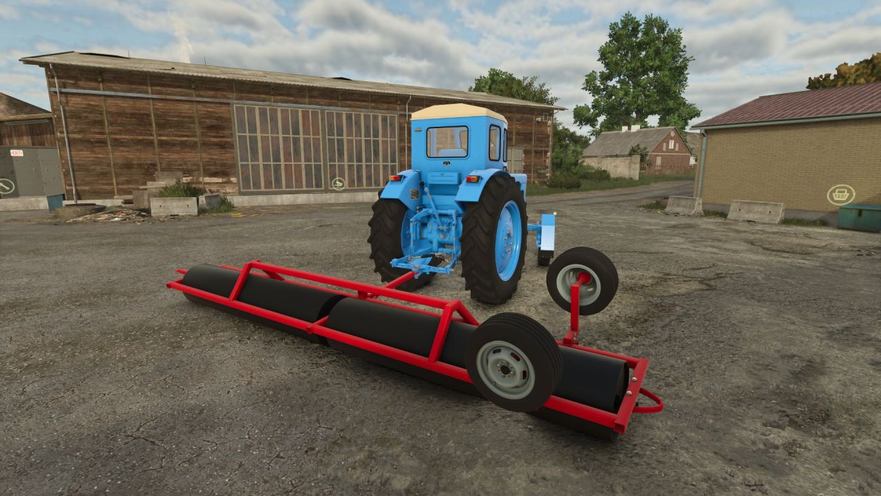 Ролик Roll 5.0 для Farming Simulator 25