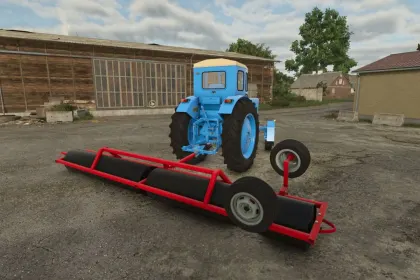 Ролик Roll 5.0 для Farming Simulator 25 — 5
