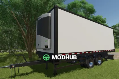 Мод на Новий Volvo FMX Trailer XXL — універсальний причіп для FS25 — 1