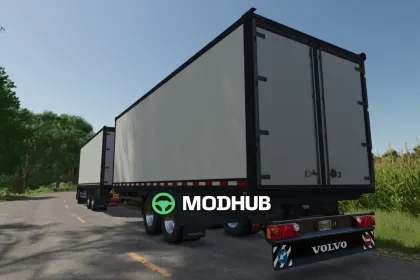 Мод на Новий Volvo FMX Trailer XXL — універсальний причіп для FS25 — 5