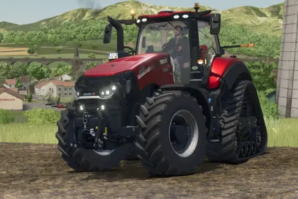 Traktor Case IH Magnum 3000 (nie realistyczna edycja) do Farming Simulator 25