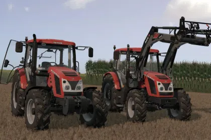 Traktor Zetor Proxima do Farming Simulator 25