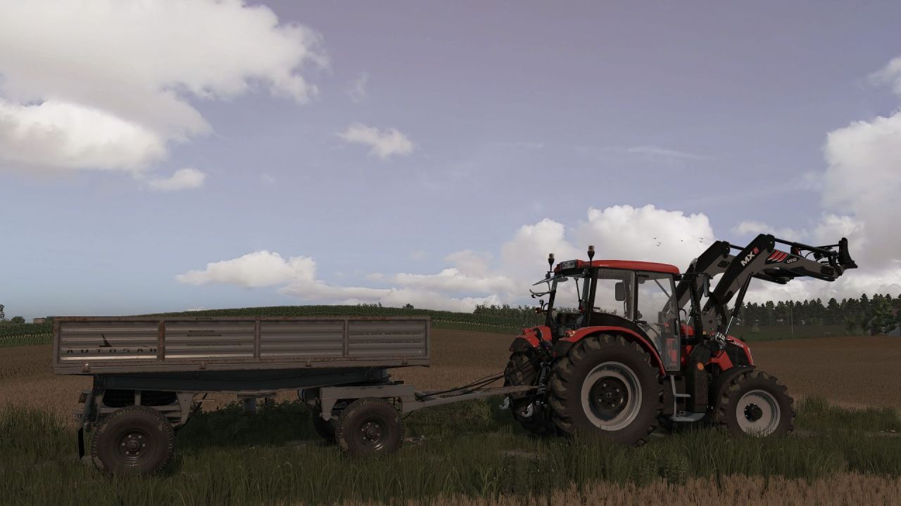 Traktor Zetor Proxima do Farming Simulator 25