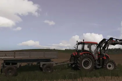 Traktor Zetor Proxima do Farming Simulator 25 — 2